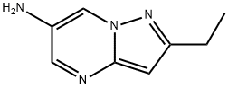 2-Ethylpyrazolo[1,5-a]pyrimidin-6-amine Struktur