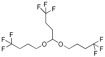 1,1,1-TRIFLUORO-4,4-BIS(4,4,4-TRIFLUOROBUTOXY)BUTANE, 97% MIN. Struktur