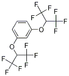 1,x-Bis(2H-perfluoroisopropoxy)benzene Struktur