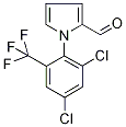 1-[2,4-dichloro-6-(trifluoromethyl)phenyl]-1H-pyrrole-2-carboxaldehyde Struktur