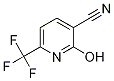 2-Hydroxy-6-trifluoromethyl nicotinonitrile Struktur