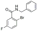 N-Benzyl-2-bromo-5-fluorobenzamide Struktur