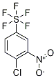 4-Chloro-3-nitrophenylsulphur pentafluoride Struktur