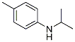 4-methyl-N-(propan-2-yl)aniline Struktur