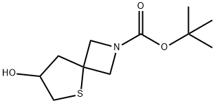 tert-Butyl 7-hydroxy-5-thia-2-azaspiro[3.4]octane-2-carboxylate|7-羥基-5-硫雜-2-氮雜螺[3.4]辛烷-2-羧酸叔丁酯