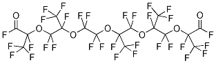 PERFLUOROPOLYETHER DIACID FLUORIDE Struktur