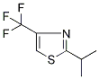 2-Isopropyl-4-(trifluoromethyl)-1,3-thiazole Struktur