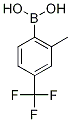 2-Methyl-4-(trifluoromethyl)benzeneboronic acid 97% Struktur