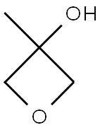 3-hydroxy-3-methyloxetane Struktur