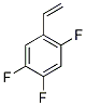 1-Vinyl-2,4,5-trifluorobenzene Struktur