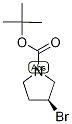 (S)-1-Boc-3-broMopyrrolidine Struktur