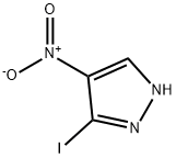 3-Iodo-4-nitro-1H-pyrazole Struktur