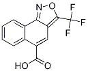 3-(Trifluoromethyl)naphtho[1,2-c]isoxazole-5-carboxylic acid Struktur