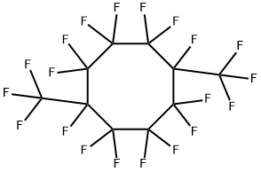 1,5-(Dimethyl)perfluorocyclooctane Struktur