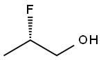 (2S)-2-Fluoropropan-1-ol 97% Struktur