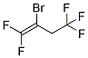 2-Bromo-1,1,4,4,4-pentafluorobut-1-ene Struktur