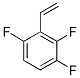 2-Vinyl-1,3,4-trifluorobenzene Struktur