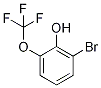 2-Bromo-6-(trifluoromethoxy)phenol Struktur