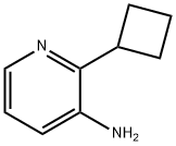 2-Cyclobutylpyridin-3-amine Struktur