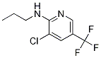 3-chloro-N-propyl-5-(trifluoromethyl)pyridin-2-amine Struktur