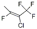 2-Chloro-1,1,1,3-tetrafluorobut-2-ene 97% Struktur