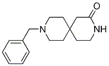 9-benzyl-3,9-diazaspiro[5.5]undecan-2-one Struktur