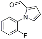 1-(2-Fluorophenyl)pyrrole-2-carboxaldehyde 95% Struktur