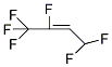 1,1,3,4,4,4-Hexafluorobut-2-ene Struktur