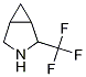 3-Aza-2-(trifluoromethyl)bicyclo[3.1.0]hexane Struktur