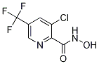 3-Chloro-2-(hydroxycarbamoyl)-5-(trifluoromethyl)pyridine Struktur