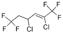 2,4-Dichloro-1,1,1,6,6,6-hexafluorohex-2-ene 97% Struktur