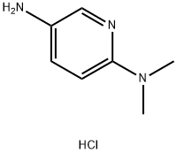 N2,N2-Dimethylpyridine-2,5-diamine trihydrochloride Struktur