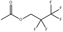 2,2,3,3,3-Pentafluoropropyl acetate Struktur