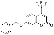 7-Benzyloxy-4-(trifluoromethyl)coumarin 97% Struktur