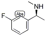 (1S)-N-[1-(3-Fluorophenyl)ethyl]methylamine Struktur