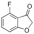 2,3-Dihydro-4-fluorobenzo[b]furan-3-one Struktur