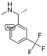 (1R)-N-{1-[3-(trifluoromethyl)phenyl]ethyl}methylamine Struktur