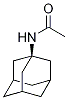 N-Acetyl-d3 Adamantamine Struktur