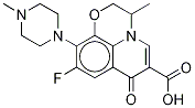 Ofloxacin-d8 Struktur