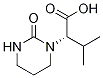 (S)-Tetrahydro-α-(1-methylethyl)-2-oxo-1(2H)-pyrimidine-acetic Acid-d8 Struktur