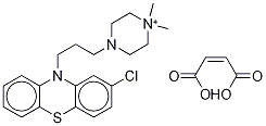 N-Methyl Prochlorperazine Maleate Struktur