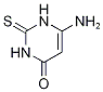 6-Amino-2-thiouracil-13C Struktur