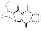 Benzoyl Ecgonine-d3 Isopropyl Ester Struktur