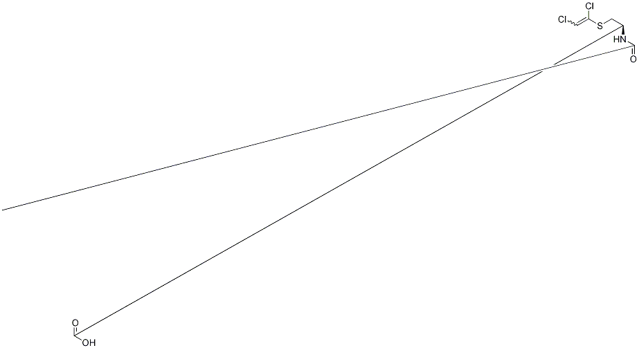 N-Acetyl-S-(1,2-dichloroethenyl)-L-cysteine-13C,d3 Struktur