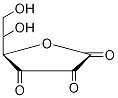 L-Dehydro Ascorbic Acid-13C6 Struktur