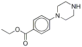 1-(4-Ethoxycarbonylphenyl)piperazine-d8 Struktur