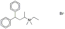 Emepronium-d5 Bromide Struktur