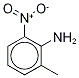 2-Methyl-6-nitroaniline-d3 Struktur