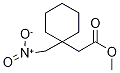 1-(Nitromethyl)cyclohexaneacetic Acid-d4 Methyl Ester Struktur