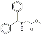 (S)-Modafinil-d10 Carboxylate Methyl Ester Struktur